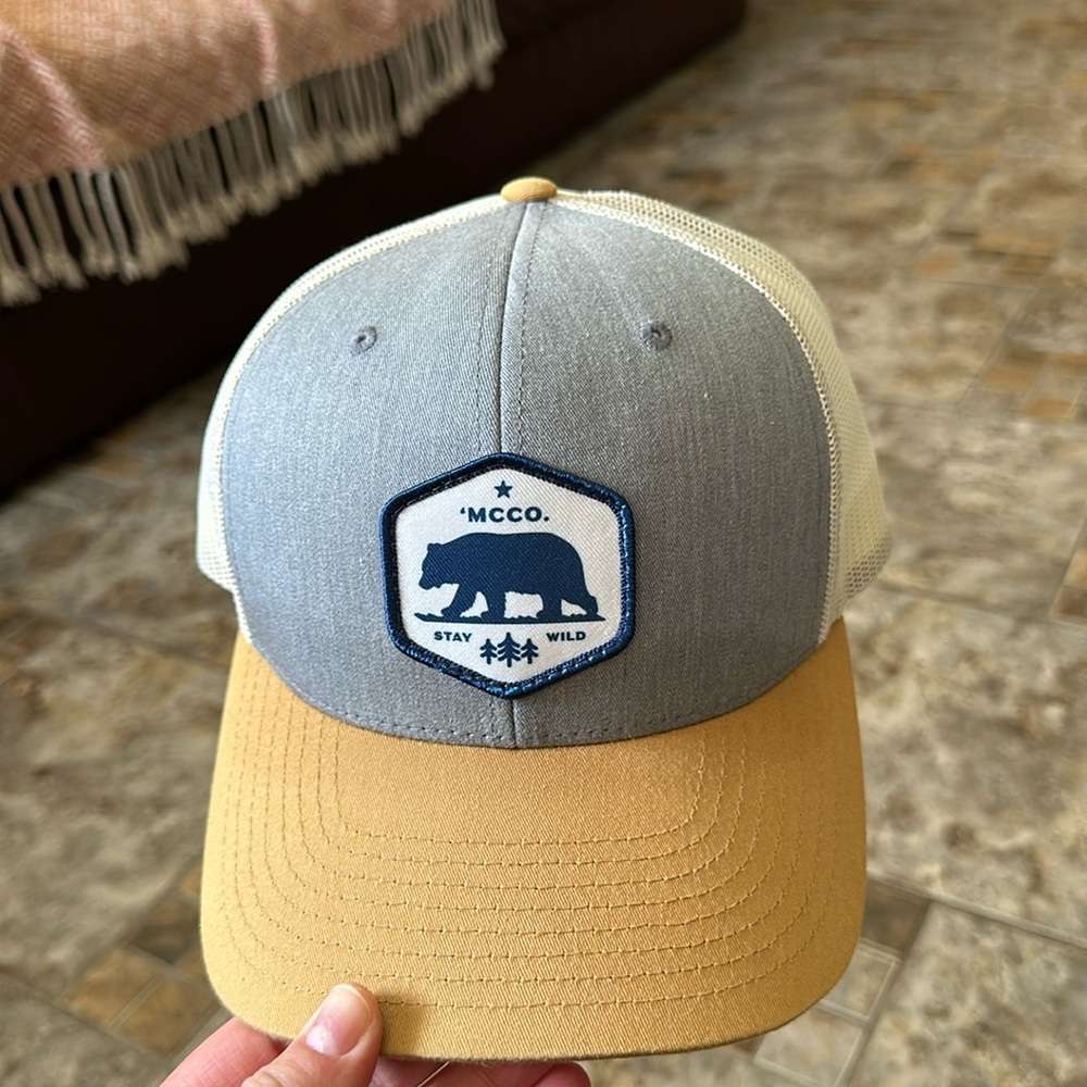 ‘MCCO patch hat